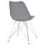 Chaise d'appoint rembourrée (ensemble de 2)