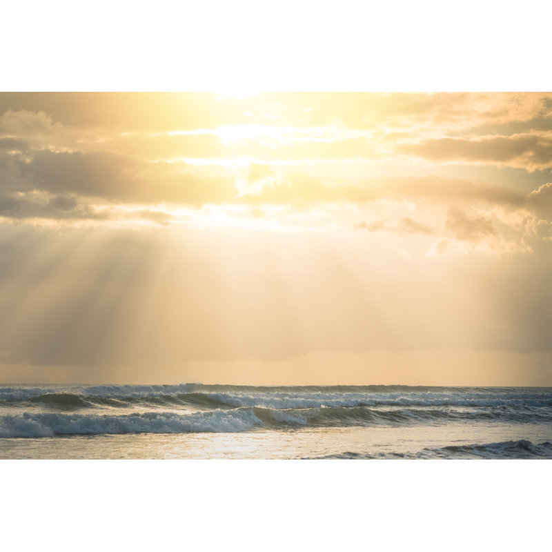 Bali Island 1 Piece Wrapped Canvas Wall Art, 51cm H x 76cm W