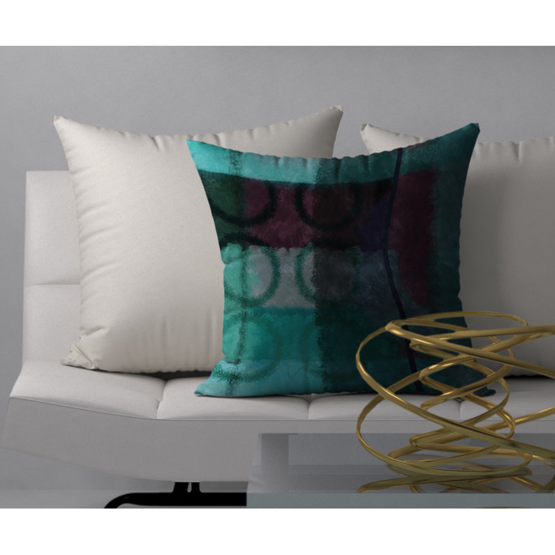  Housse de coussin carré et insert, 18" x 18"