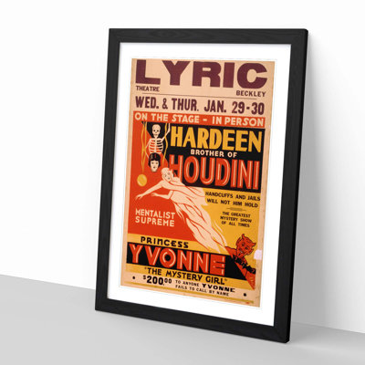 Single Picture Frame Print