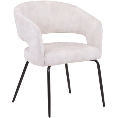 Chaise rembourrée Huda
