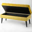 Dedham Velvet Upholstered Storage Bench-1408816542-1408816539-1408816537