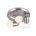 Brushed Pewter