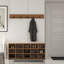 Lueretha 15 Pair Shoe Storage Bench