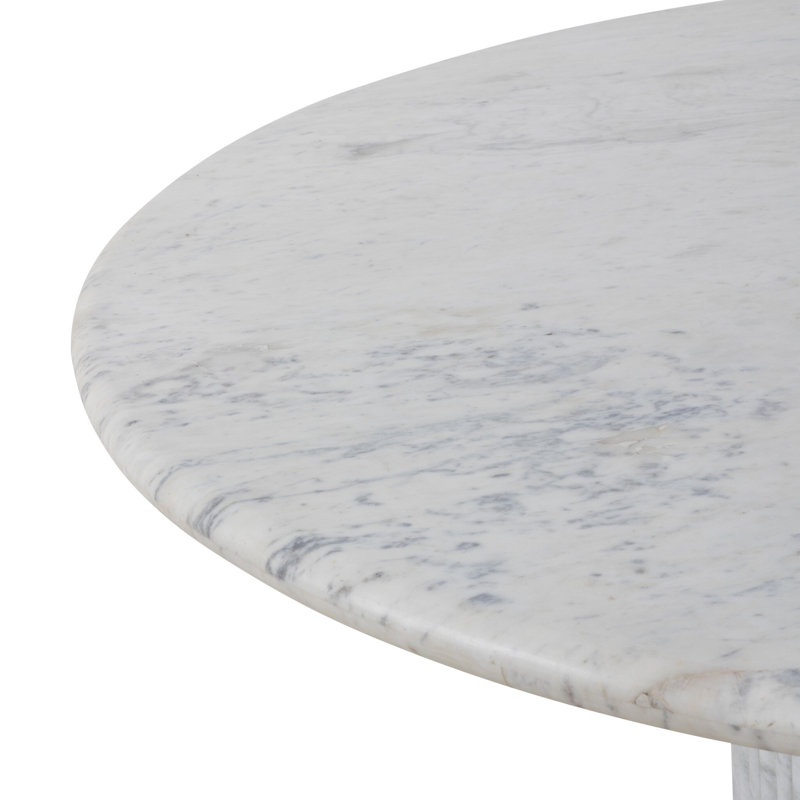 Oranda Round Marble Dining Table