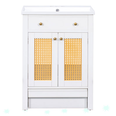 Bathroom vanity with Single Sink