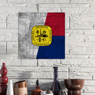 Wrapped Canvas Graphic Art