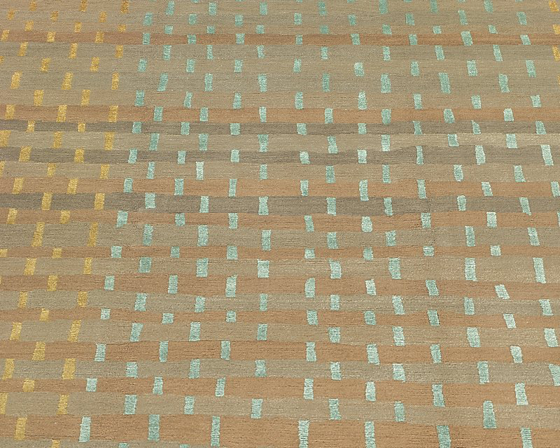 Rag Striped Area Rug, Rectangle 8' x 10'
