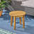 Outdoor Wood Side Table-1856320823