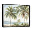 Palmiers sur la plage V - palmiers et palmiers, art mural-97092435-97092434