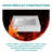 BB02-24-101, Integrated solid surface basin WITHOUT drain & faucet