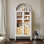 71" Tall Modern Kitchen Pantry With Drawer & Adjustable Shelves-2010284329