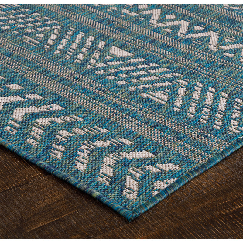 Ilayna Indoor / Outdoor Rug, Rectangle 3' x 5'