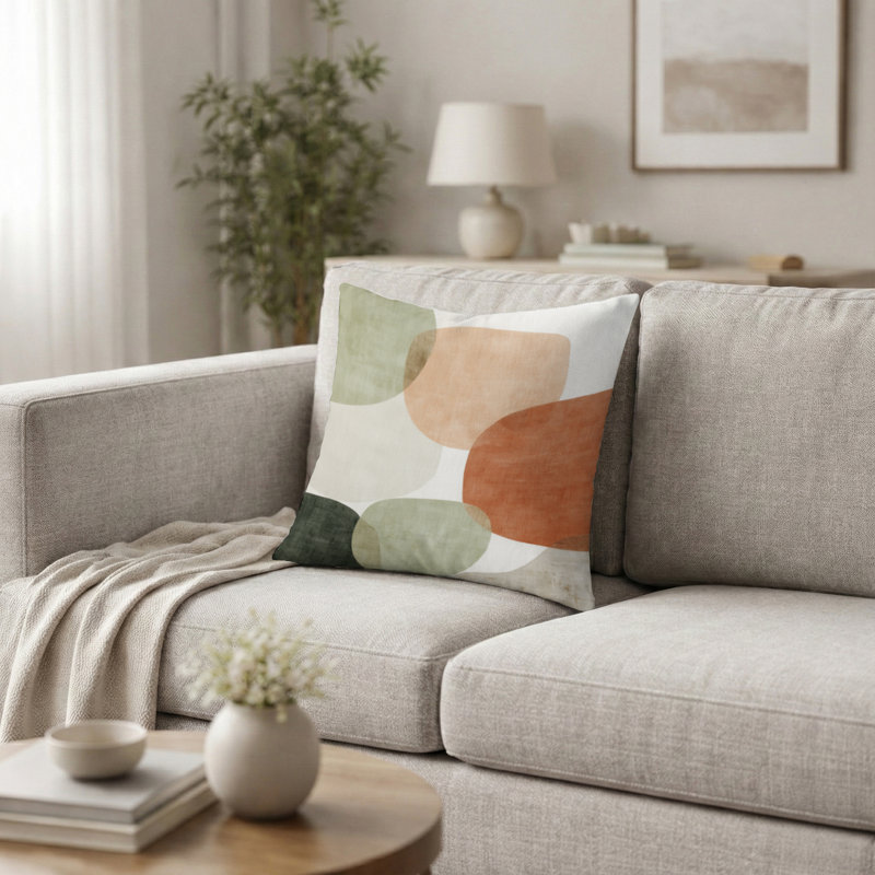 Coussin Minimalist, H 16 po x l 16 po
