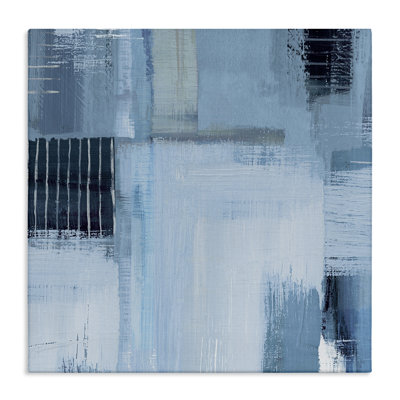 Crosshatched Woven Abstract Canvas Wall Art by Susan Jill bp-667_CN