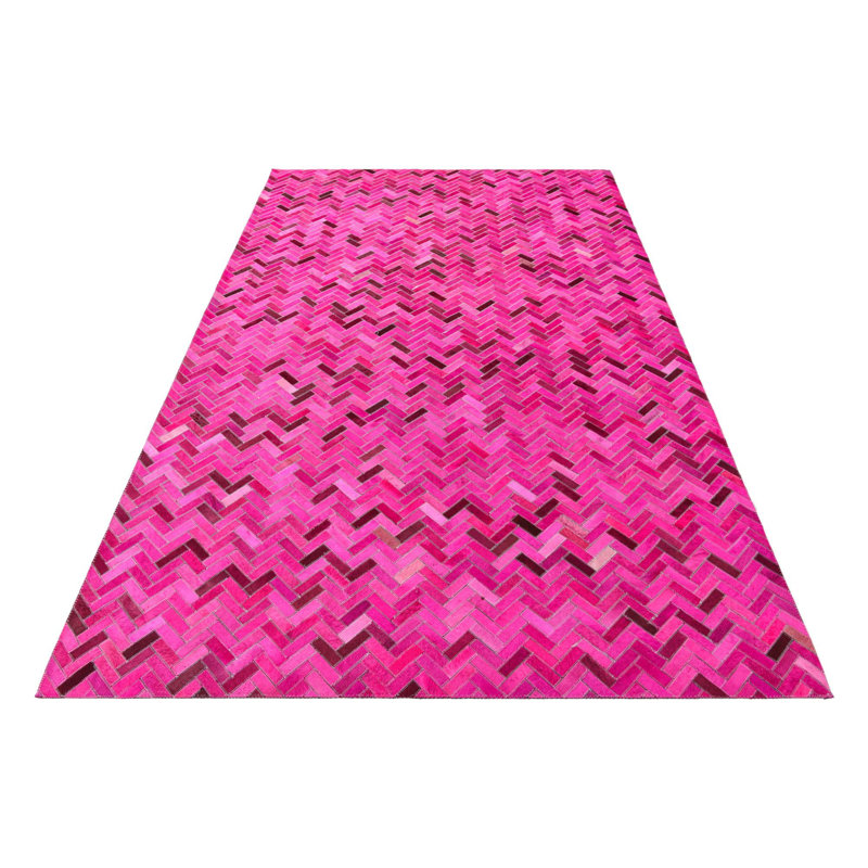 Tapis fuchsia Ortega