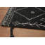 Tapis marocain taille treillis fait à la main 6 x 8