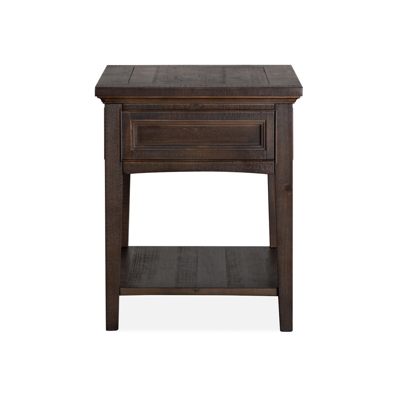 Aleeta End Table with Storage