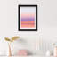 Peach Coastline Print by Oliver Gal-6826821-262063120