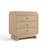 Santorini 3 Drawer Chest With Changing Topper-121932987