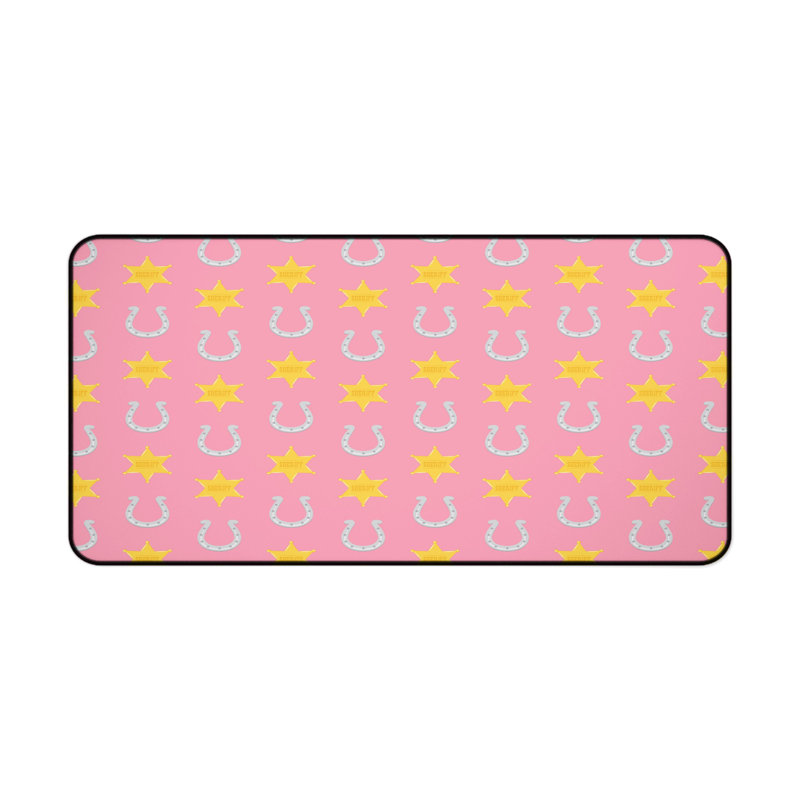 Polyester Desk Pad, 14.4x12.1