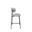 Luna Leather Counter Bar Stool-453868858