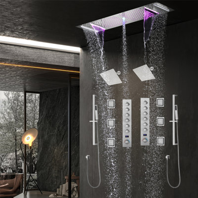 Thermostatic Music Shower with Rough in-Valve