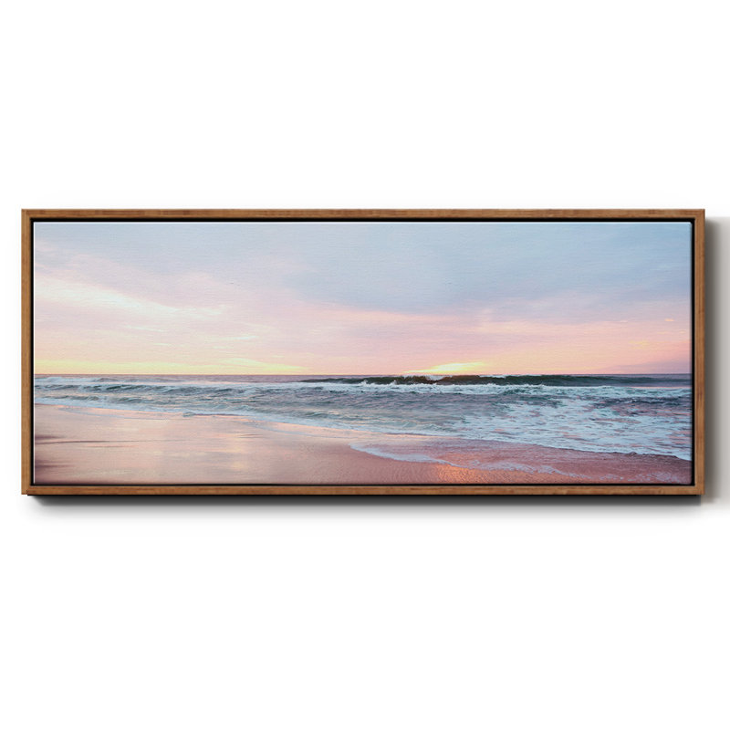 Morning Stroll- Framed Canvas