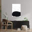 Art mural abstrait contemporain Beside You-1000246540