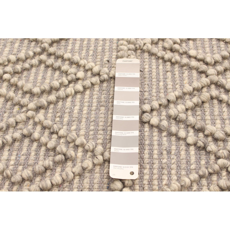 Mulvey Wool Geometric Indoor Rug