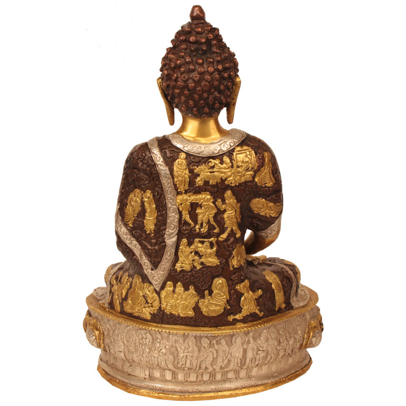 Bouddha Dhyana Mudra, Double Chola