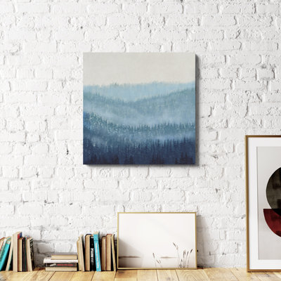 " Smoky Ridge I " by Timothy O' Toole Painting Print