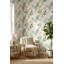Murale moderne amovible Shades Of Green