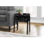Table d'appoint, côté, bout, table de chevet, lampe, salon, chambre à coucher, métal, stratifié-831201319-852138463