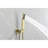 Brushed Gold Shower Faucet With 10 Inches Rain Head And Handheld, Wall Mounted High Dual System Trim For Bathroom Handheld , Valve