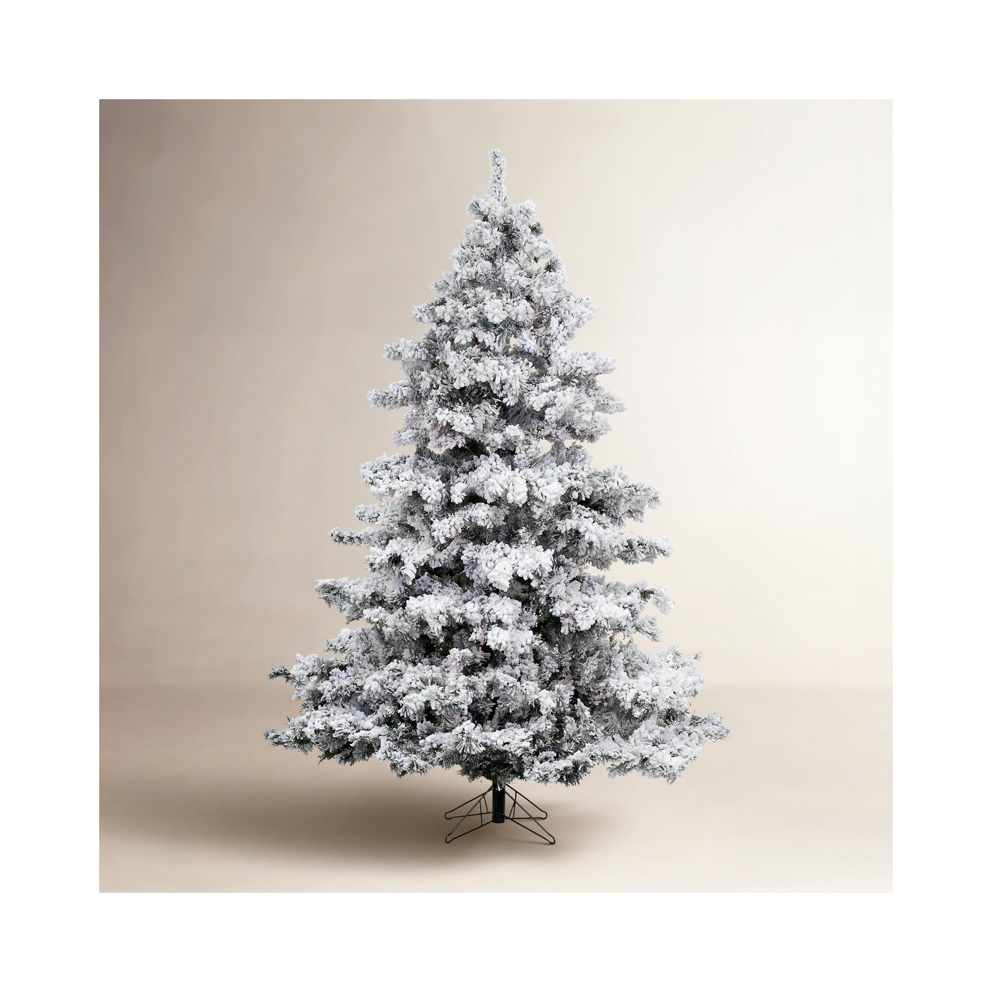 Pfeiffer Flocked Artificial Christmas Tree, 5.5' H