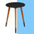 Danka End Table-1049362585