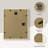 Picture Frame Wall Set with Polished Plexiglass-1831817290-1831817294