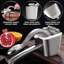 Gourmet Easy Stainless Steel Citrus Squeezer