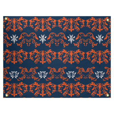 Tapisserie baroque polyester polyester Denver