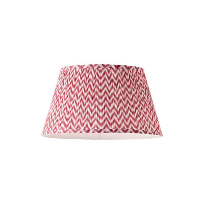 Saffira Pleat Taper Chevron Shade