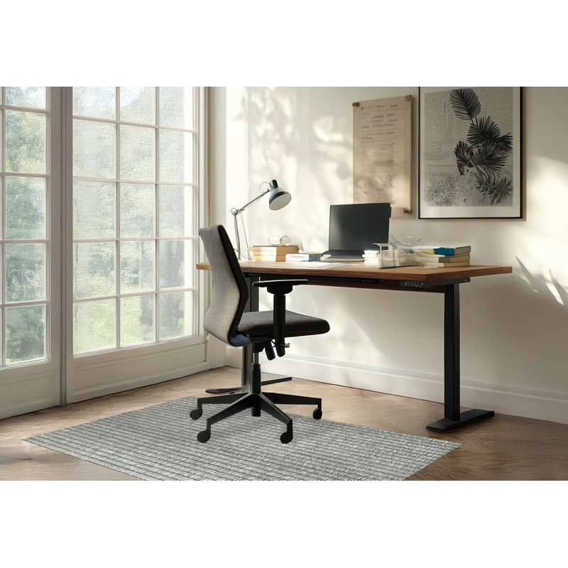 Tapis de bureau Ricky Row, L 6 pi x L 4 pi, Chimichurri