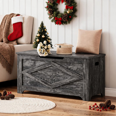 Rosalind Wheeler MDF Toy Storage Bench