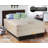 Dream Solutions USA Twin 10'' Medium Innerspring Mattress and Bed Frame Box Spring