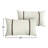 Furston Striped Outdoor Reversible Throw Pillow-27202370-36841967