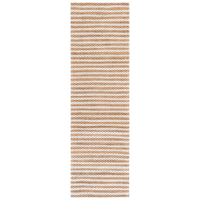 Martha Stewart 9526 Hand Tufted 40% Jute; 40% Wool; 20% Cotton Striped Rug