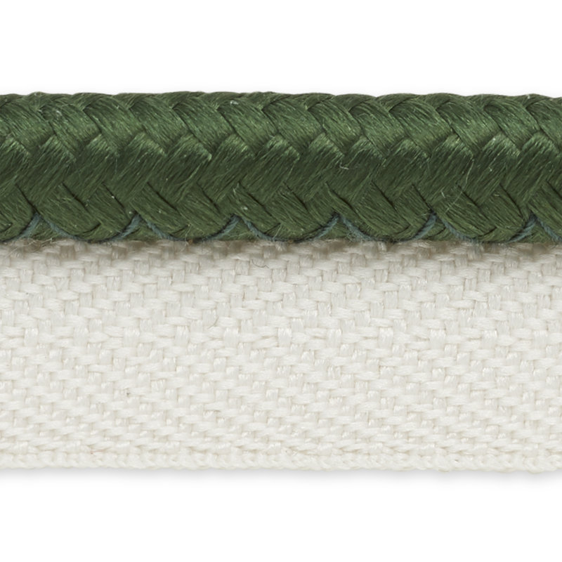 Gustave Silk Lip Cord Wide, Emerald