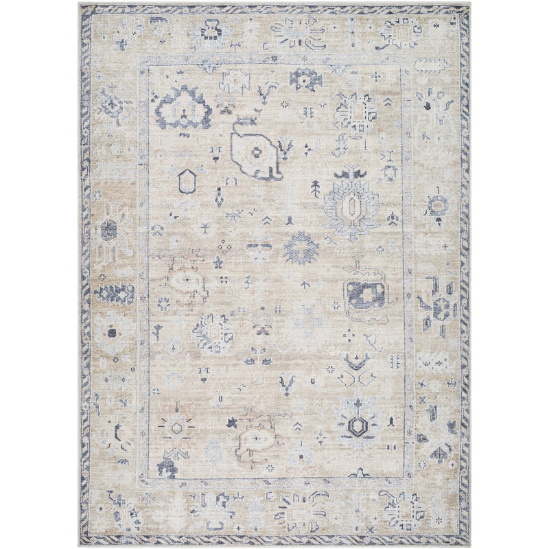 Abilash Abstract Rug, Rectangle 5'2" x 7'
