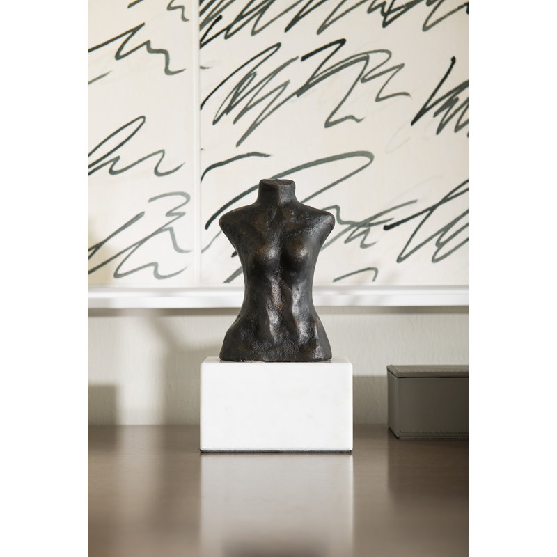 Milo Stone Decorative Object, Bronze