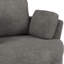 Fauteuil demi-tonneau pivotant l 42,1 po Berey-388414167